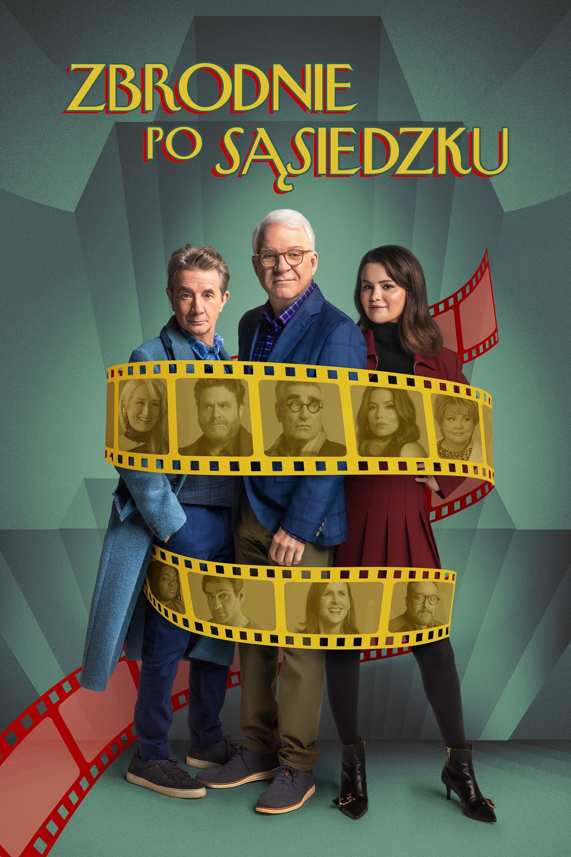 Zbrodnie po sąsiedzku - Steve Martin, John Hoffman · 2021