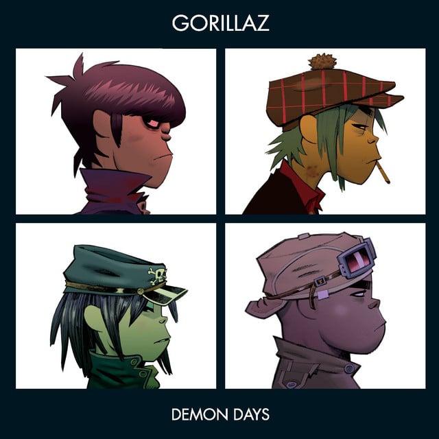Demon Days - Album · Gorillaz