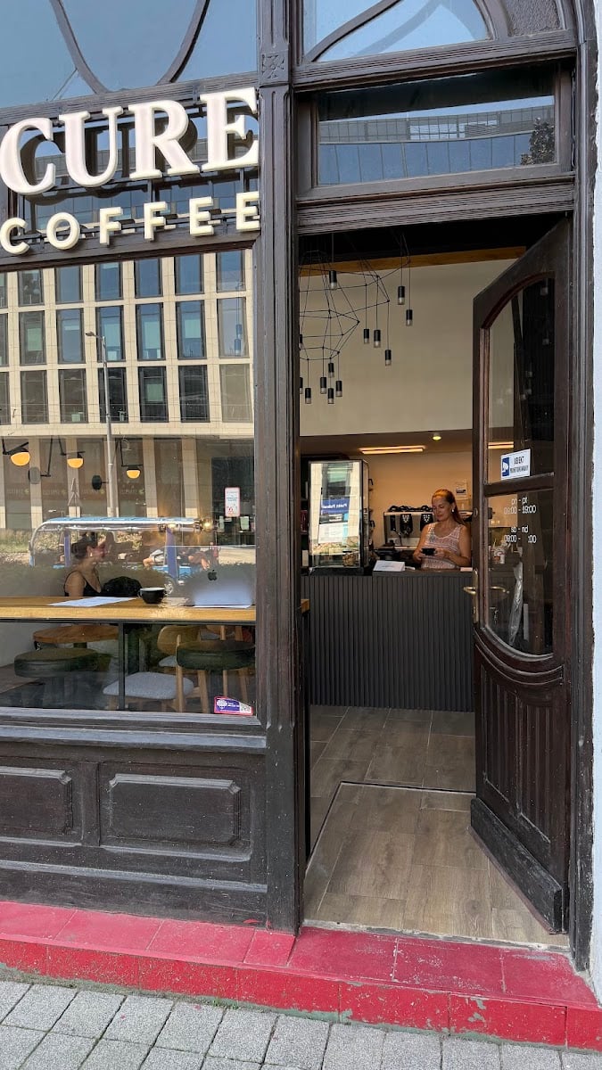 CURE coffee