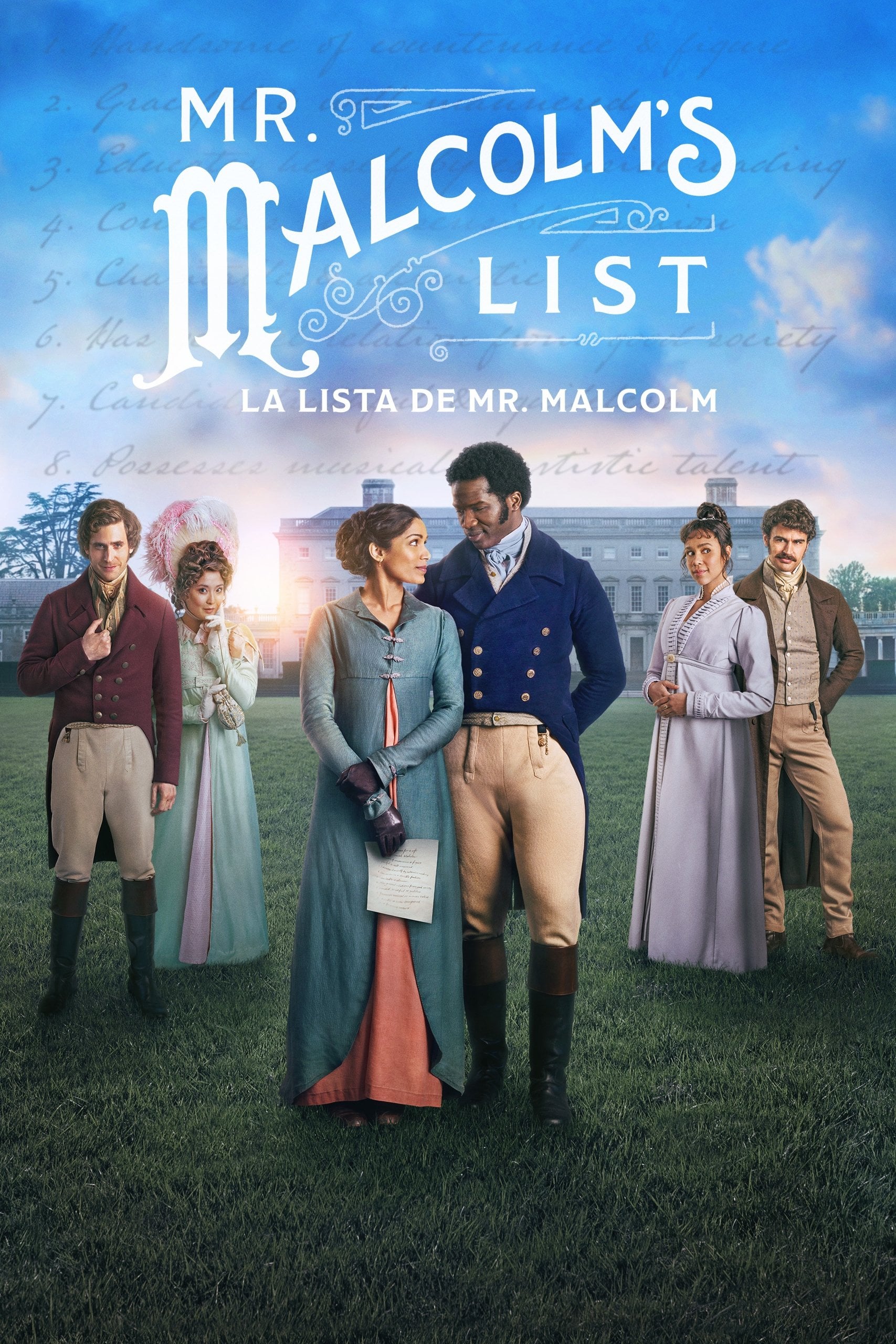 La lista de Mr. Malcolm - Emma Holly Jones · 2022