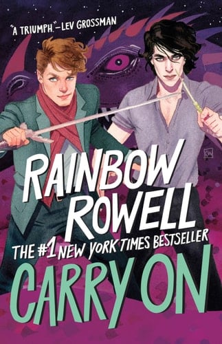Carry On (Simon Snow Trilogy Book 1) - Rainbow Rowell • 2015