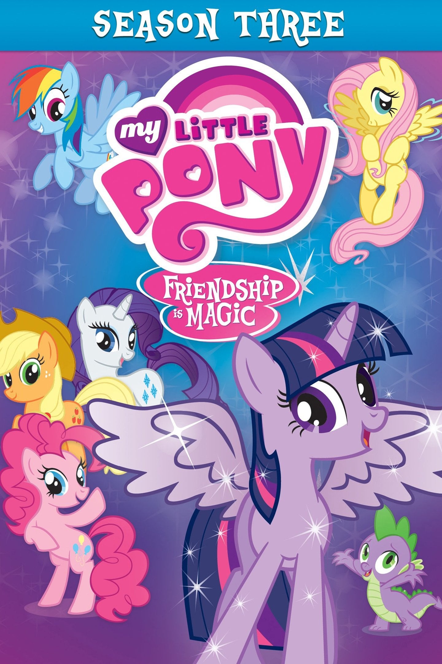 My Little Pony: La magia de la amistad - Temporada 3