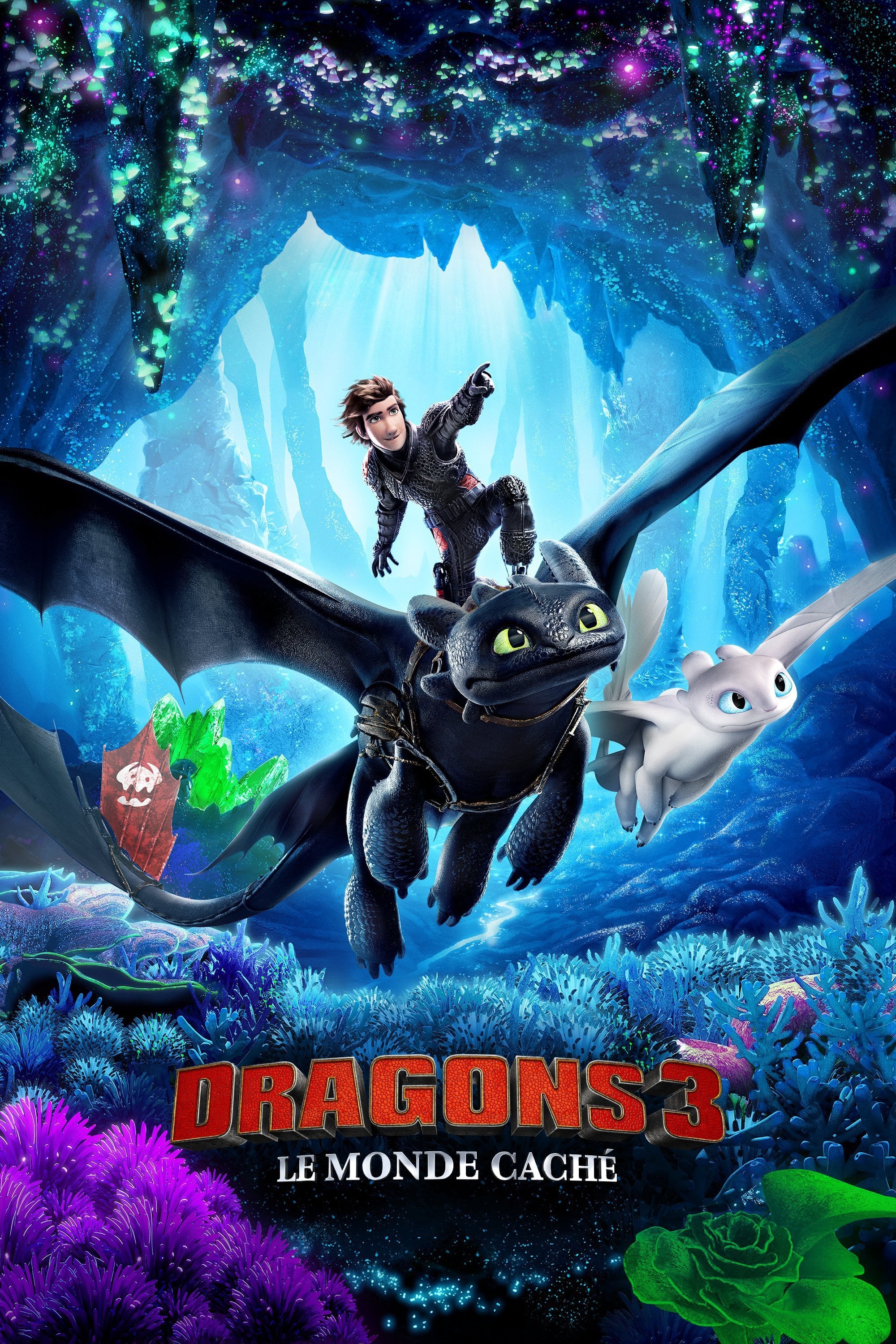 Dragons 3 : Le monde caché - Dean DeBlois · 2019