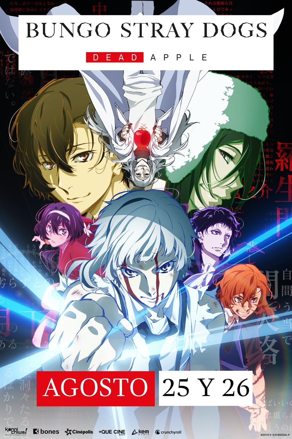 Bungou Stray Dogs - Dead Apple - Takuya Igarashi · 2018