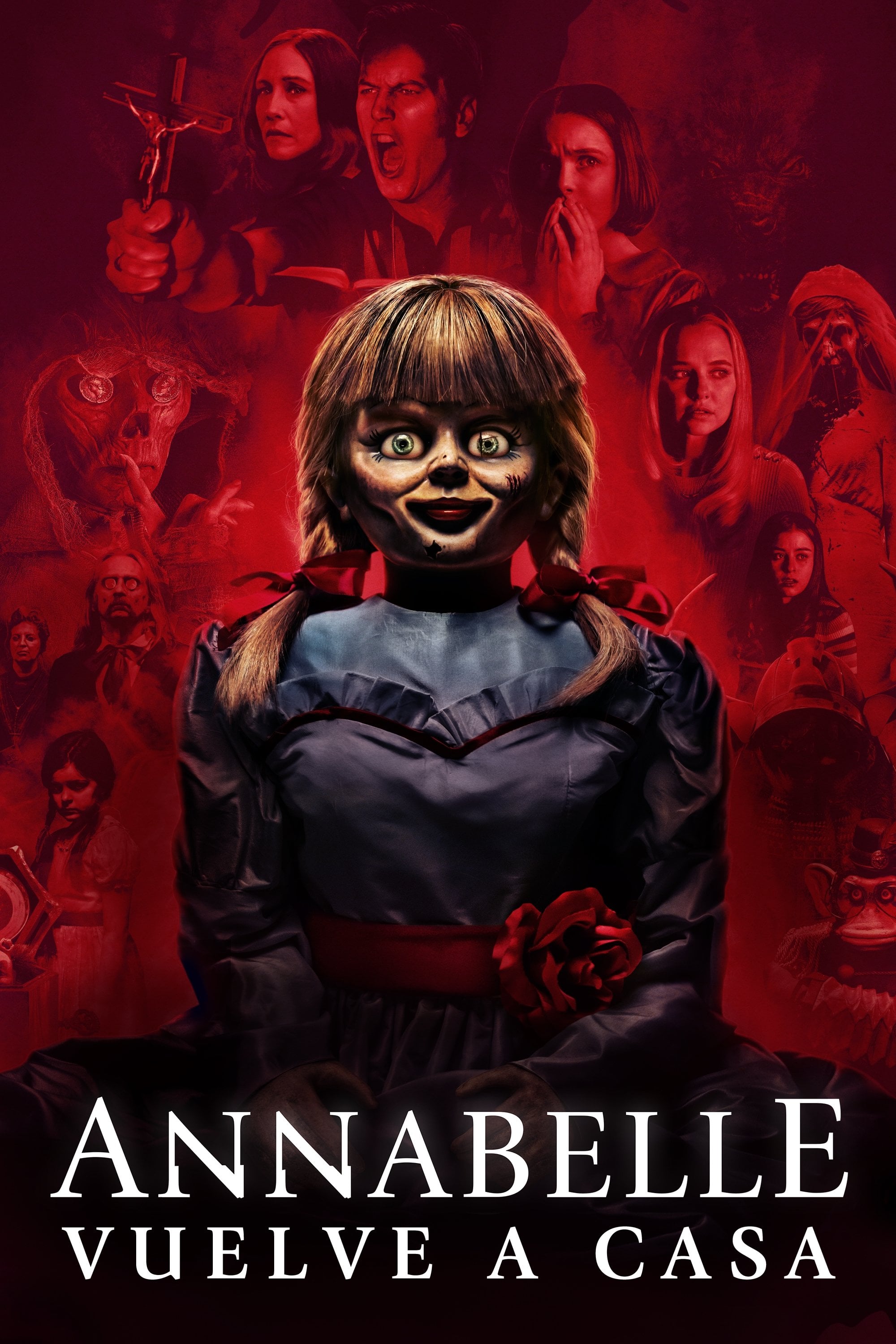 Annabelle: Vuelve a casa - Gary Dauberman · 2019