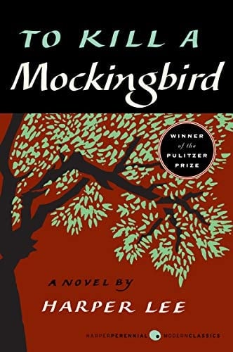 To Kill a Mockingbird - Harper Lee • 2002