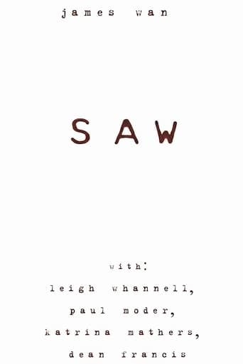 Saw - James Wan · 2003