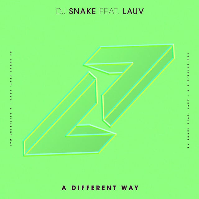A Different Way (with Lauv) - Song · DJ Snake, Lauv