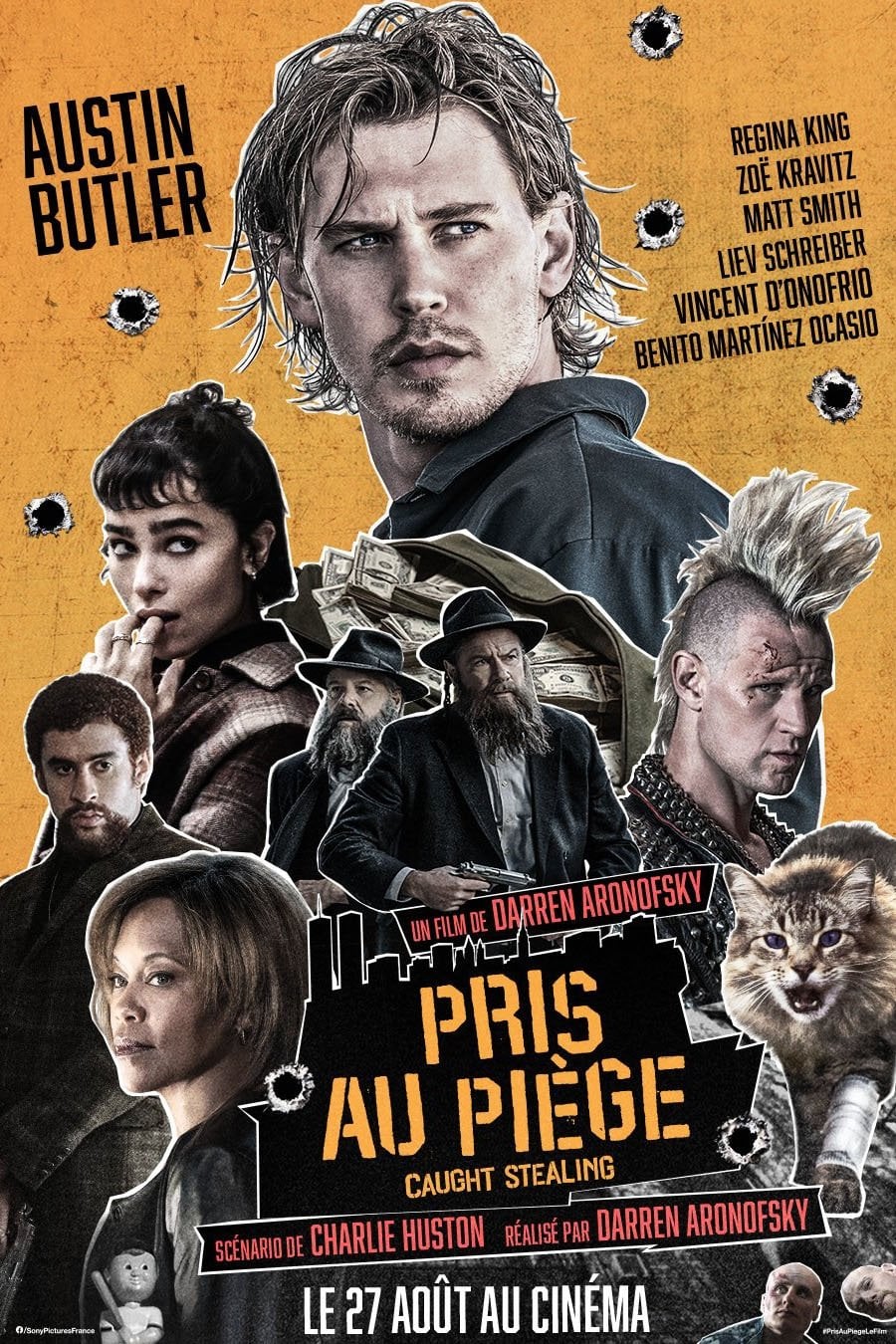 Pris au piège - Caught Stealing - Darren Aronofsky · 2025