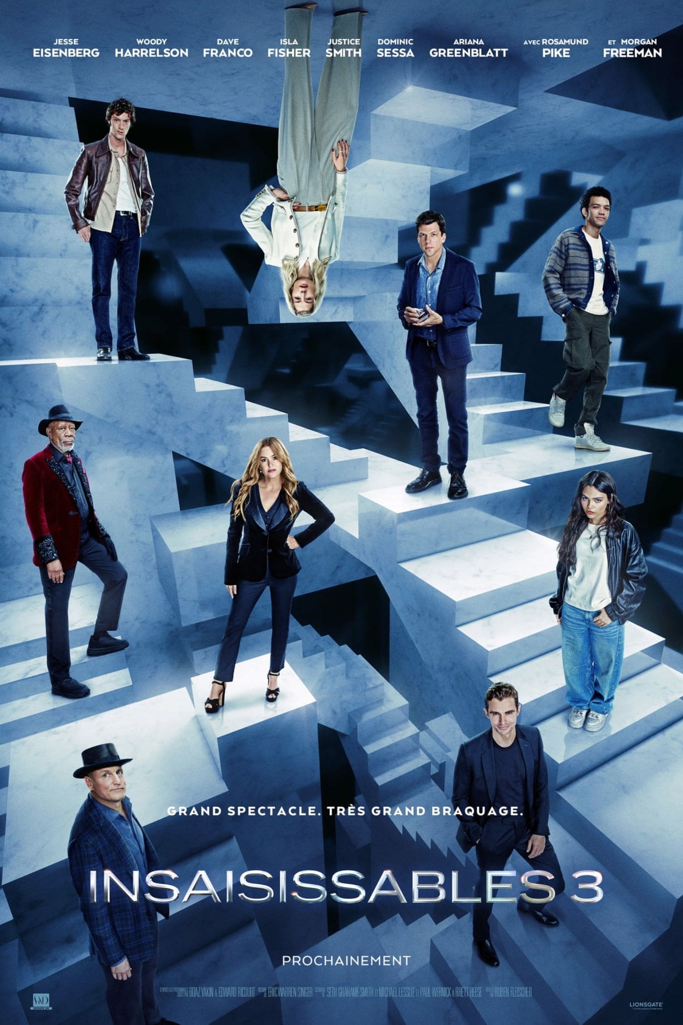 Insaisissables 3 - Ruben Fleischer · 2025