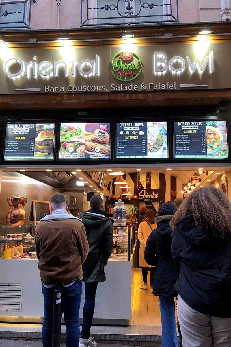 Oriental Bowl - Sorbonne - Bar à Couscous