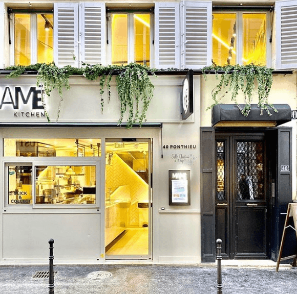 MAMÉ Kitchen Ponthieu