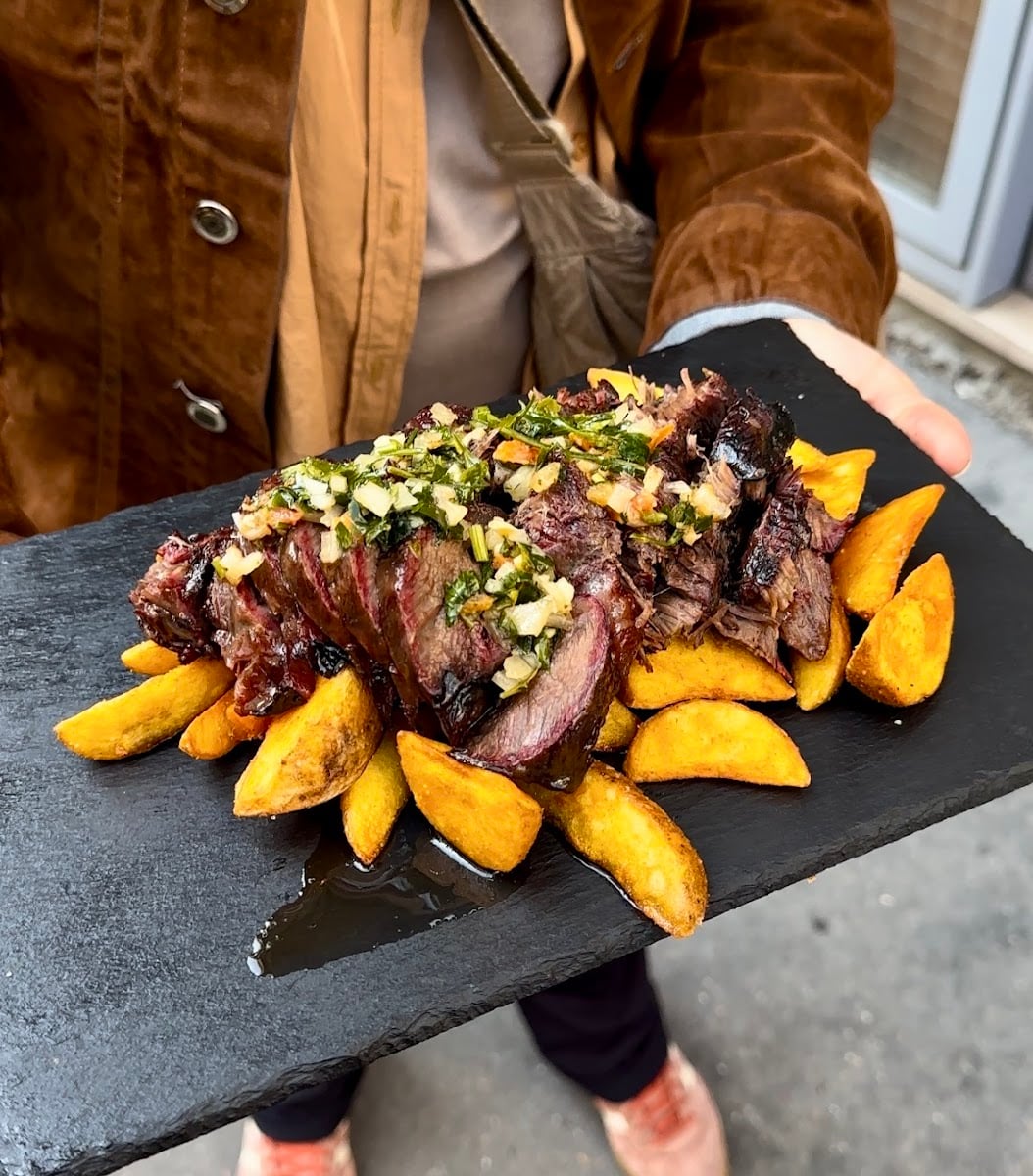 Concept chef Brazilian BBQ