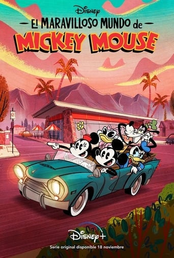 El maravilloso mundo de Mickey Mouse - Darrick Bachman · 2020