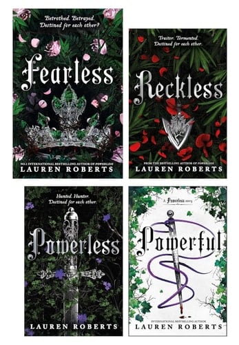 The Powerless Trilogy 4 Books Collection Set By Lauren Roberts (Fearless, Powerless, Powerful & Reckless) - Lauren Roberts · 2025