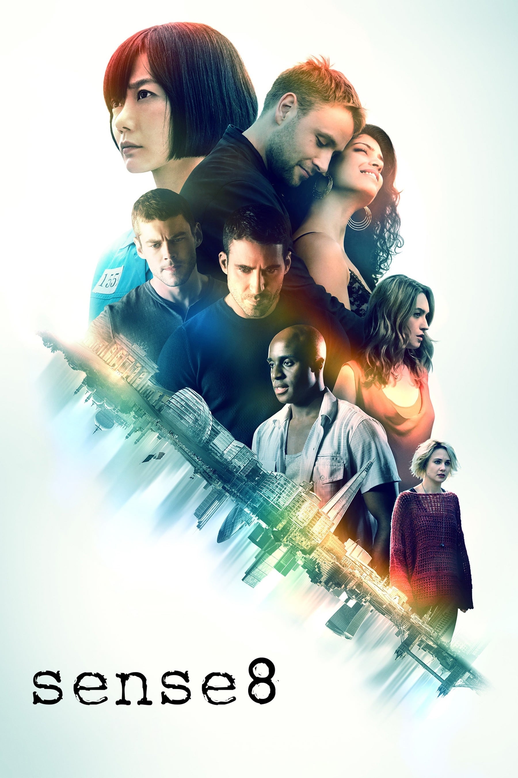 Sense8 - J. Michael Straczynski, Lana Wachowski, Lilly Wachowski · 2015