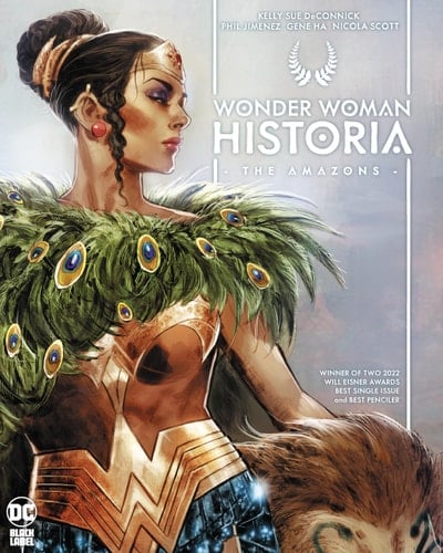 Wonder Woman Historia The Amazons - Kelly Sue DeConnick · 2023