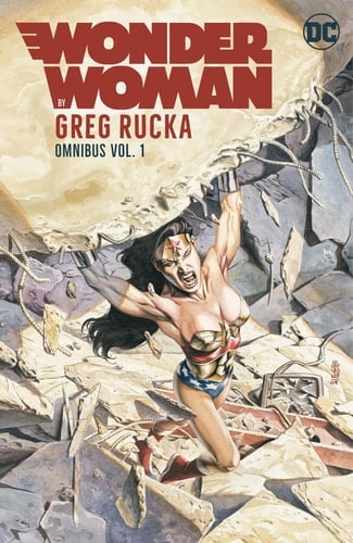 Wonder Woman by Greg Rucka Omnibus - Greg Rucka · 2025