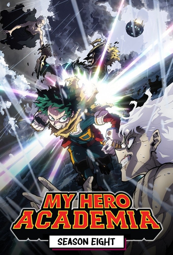 My Hero Academia - Temporada 8