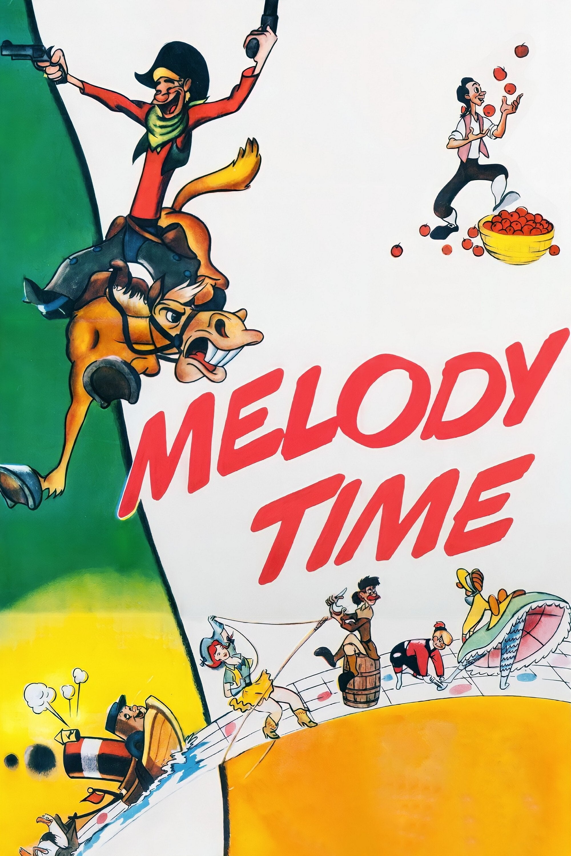 Melody Time - Clyde Geronimi · 1948