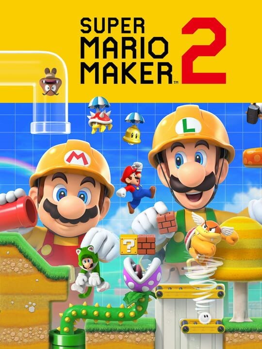 Super Mario Maker 2 - Nintendo Switch