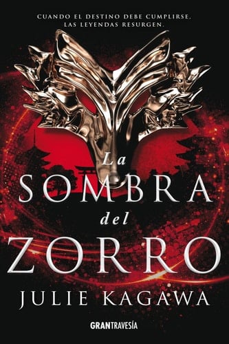 La sombra del zorro - Julie Kagawa • 2018