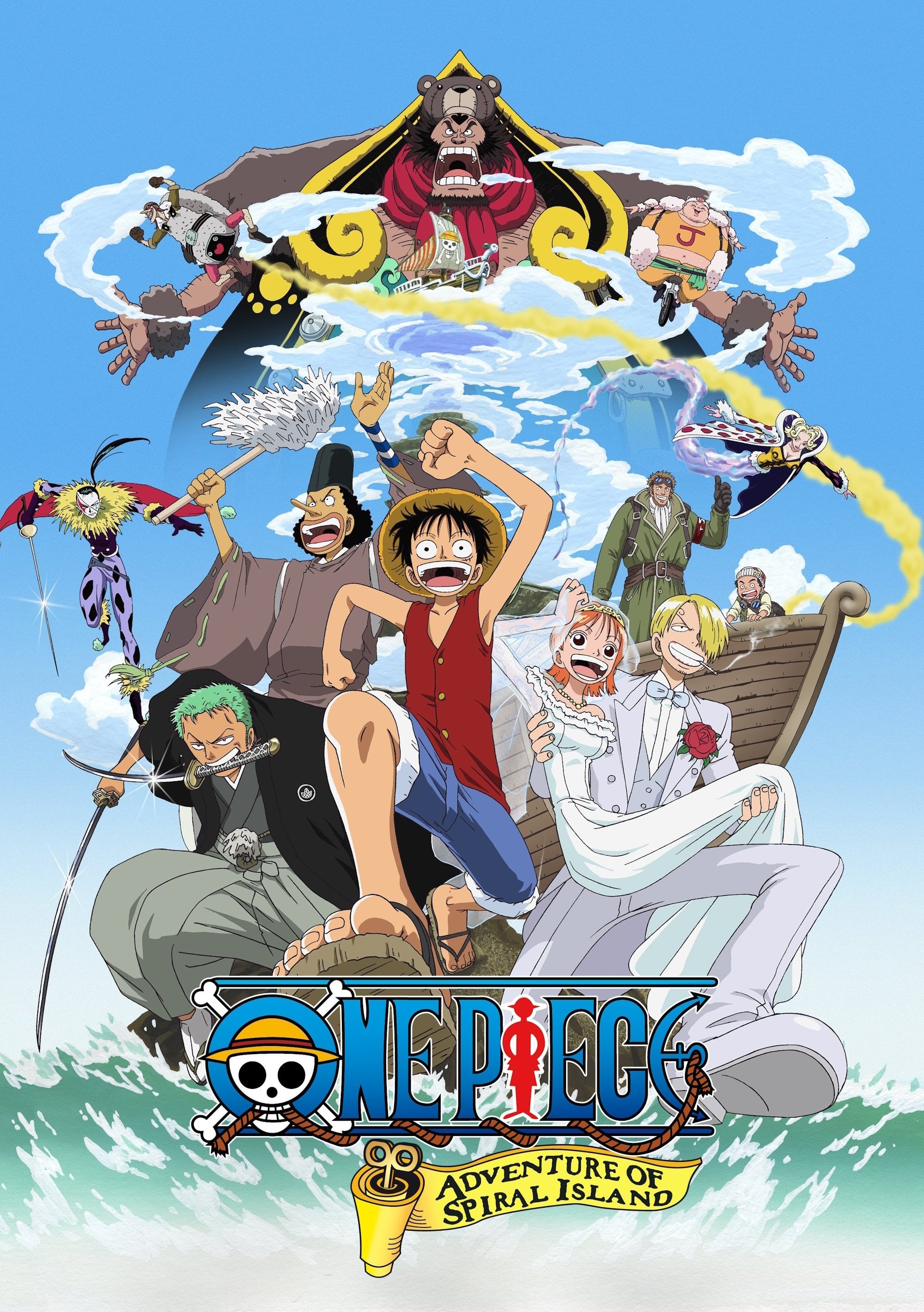 One Piece: Clockwork Island Adventure - Junji Shimizu · 2001