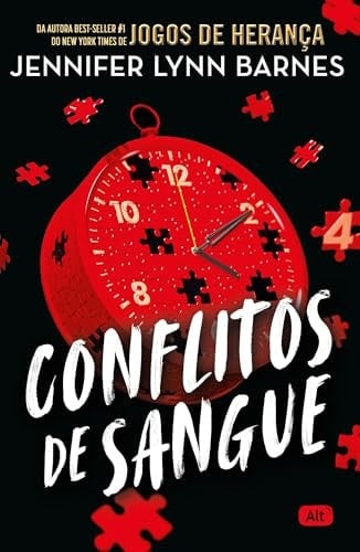 Conflitos de Sangue - Jennifer Lynn Barnes · 2025