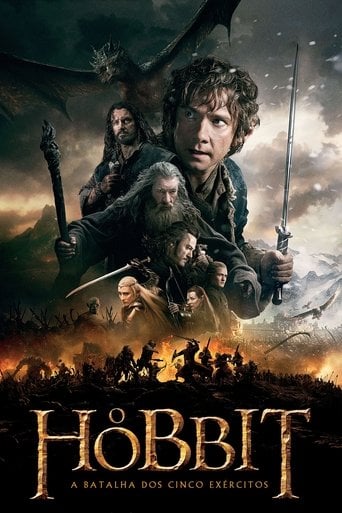 O Hobbit: A Batalha dos Cinco Exércitos - Peter Jackson · 2014