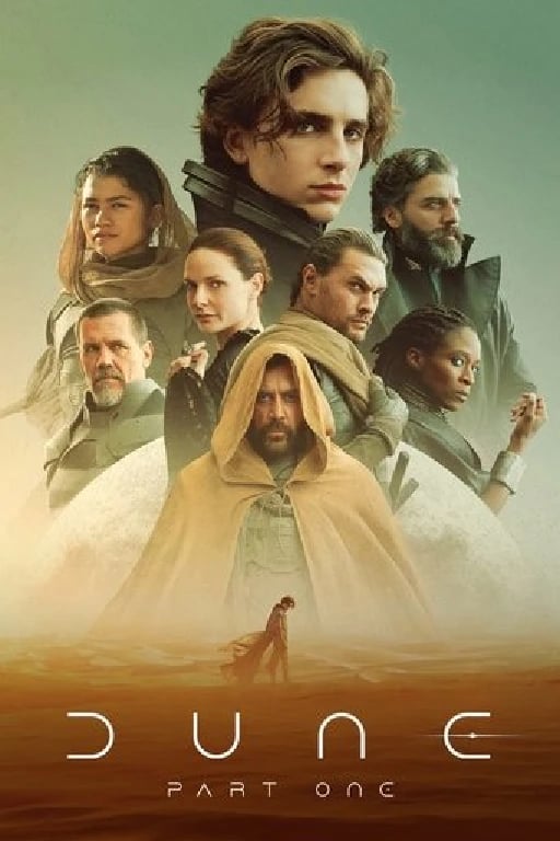 Diuna - Denis Villeneuve · 2021
I saw it in the cinema and almost fell asleep