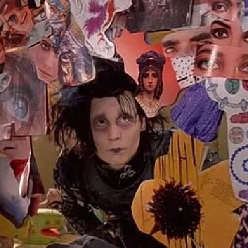 Edward Nożycoręki - Tim Burton · 1990