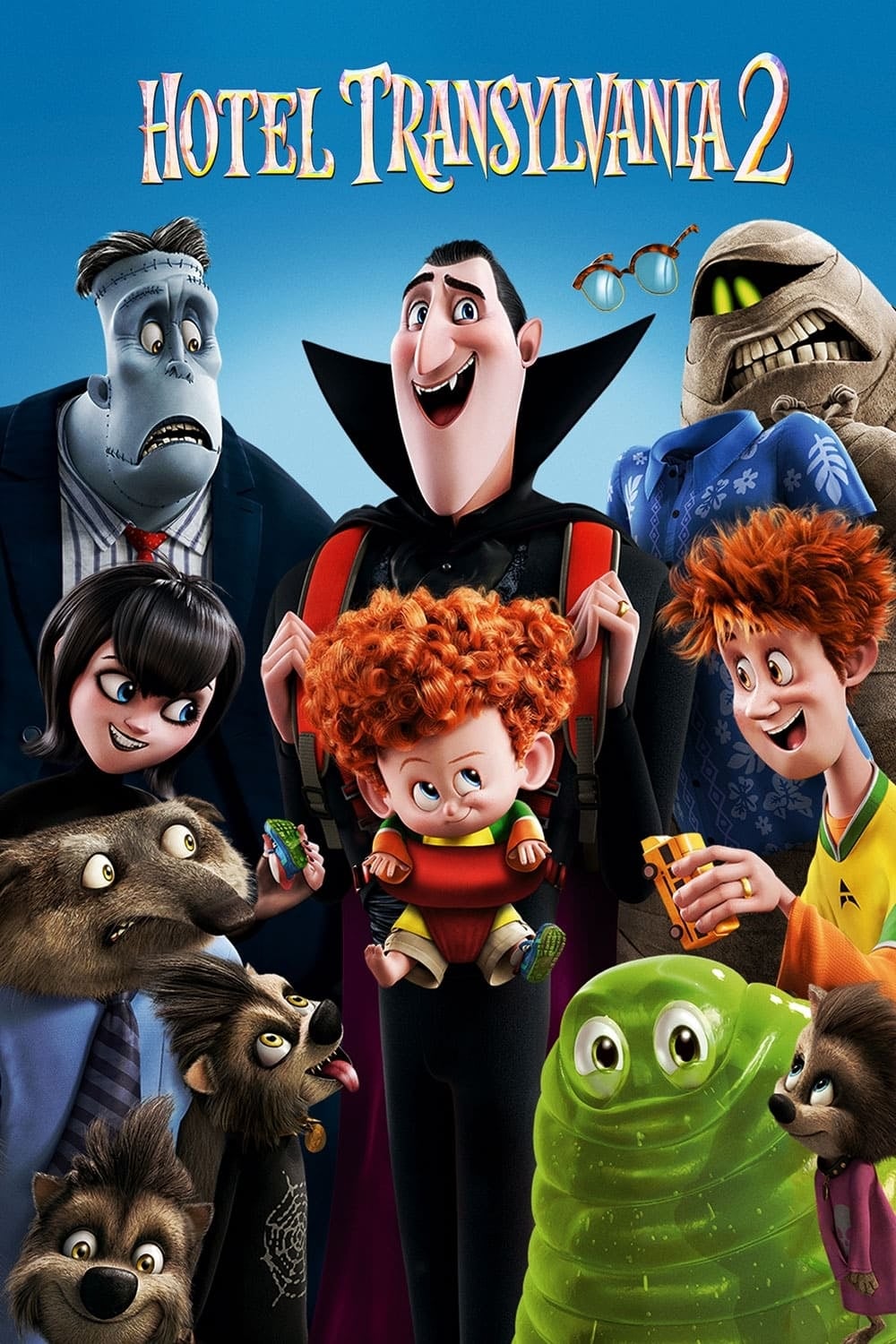 Hotel Transylvania 2 - Genndy Tartakovsky · 2015