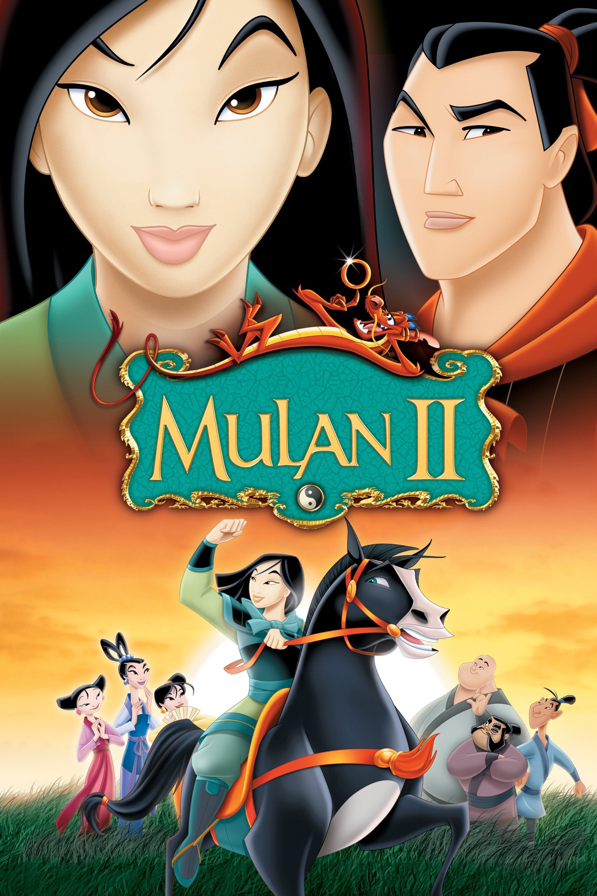 Mulan II - Lynne Southerland · 2004