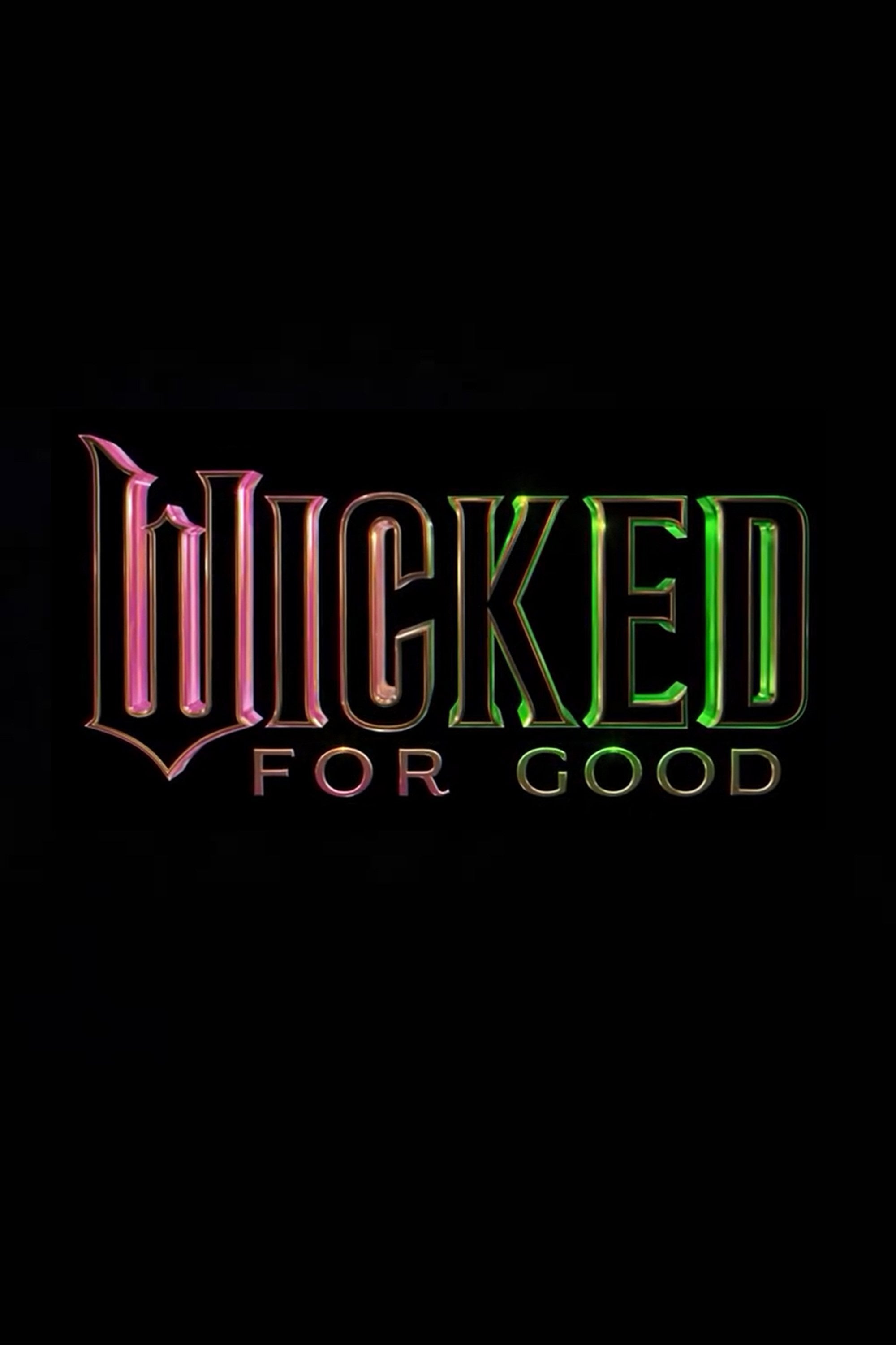 Wicked: For Good - Jon M. Chu · 2025
