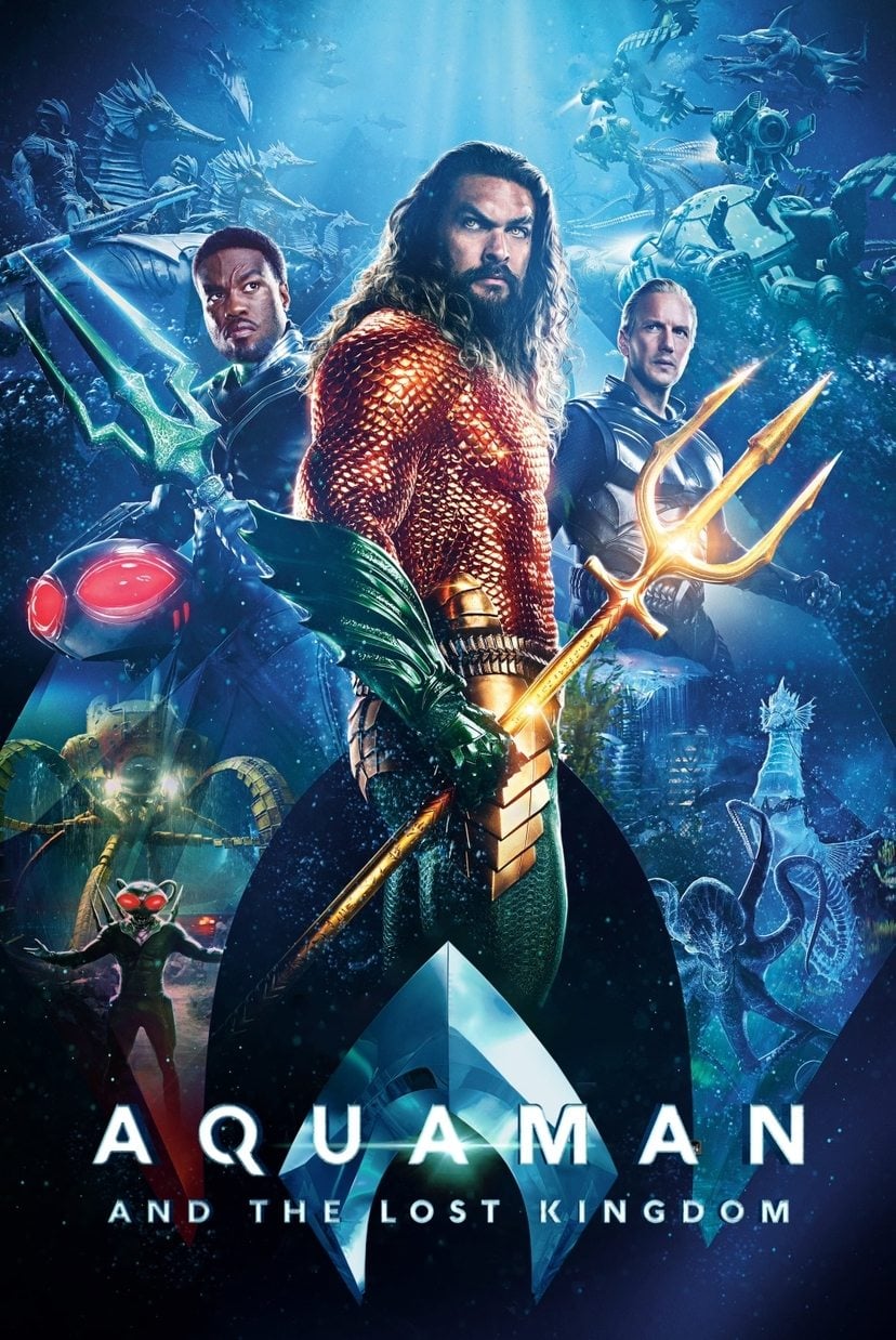 Aquaman i Zaginione Królestwo - James Wan · 2023