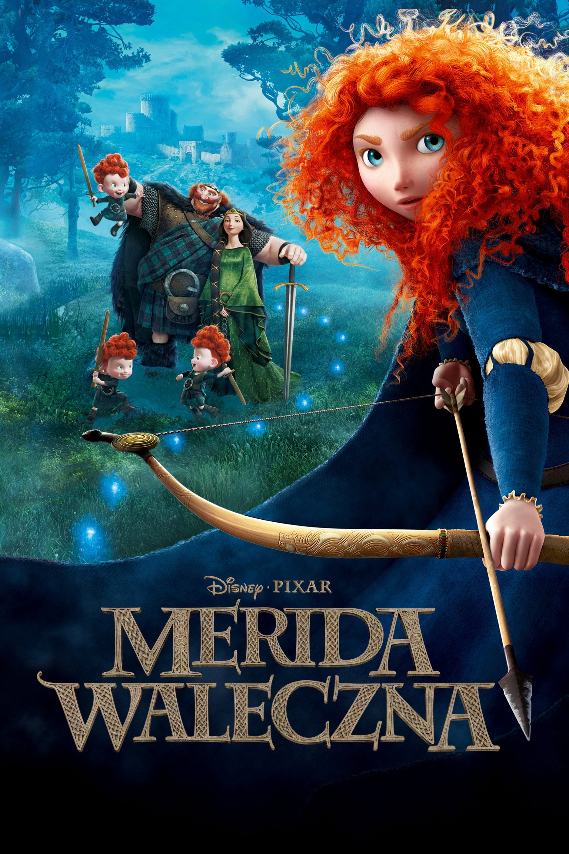 Merida Waleczna - Mark Andrews · 2012
