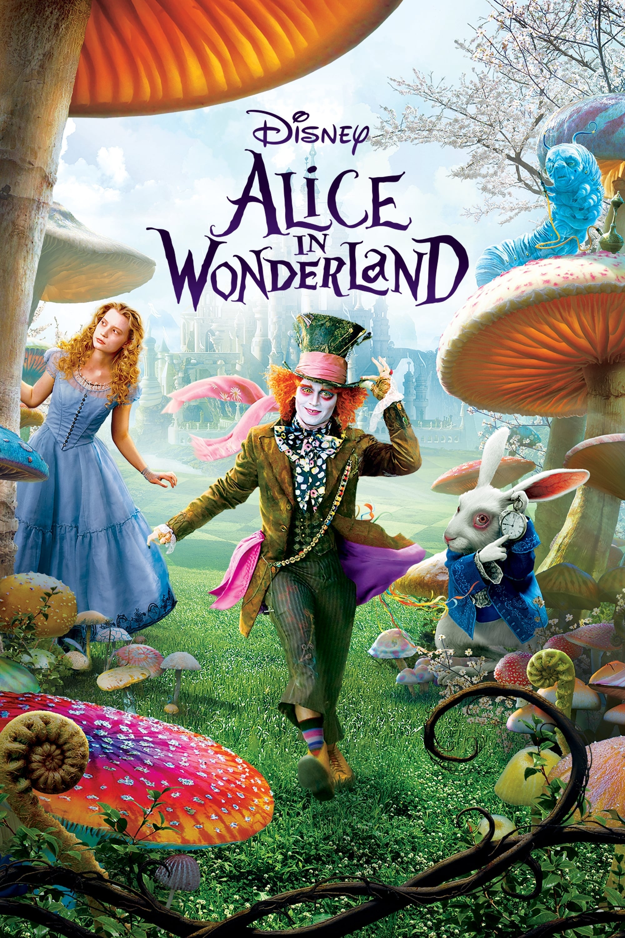 Alice in Wonderland - Tim Burton · 2010