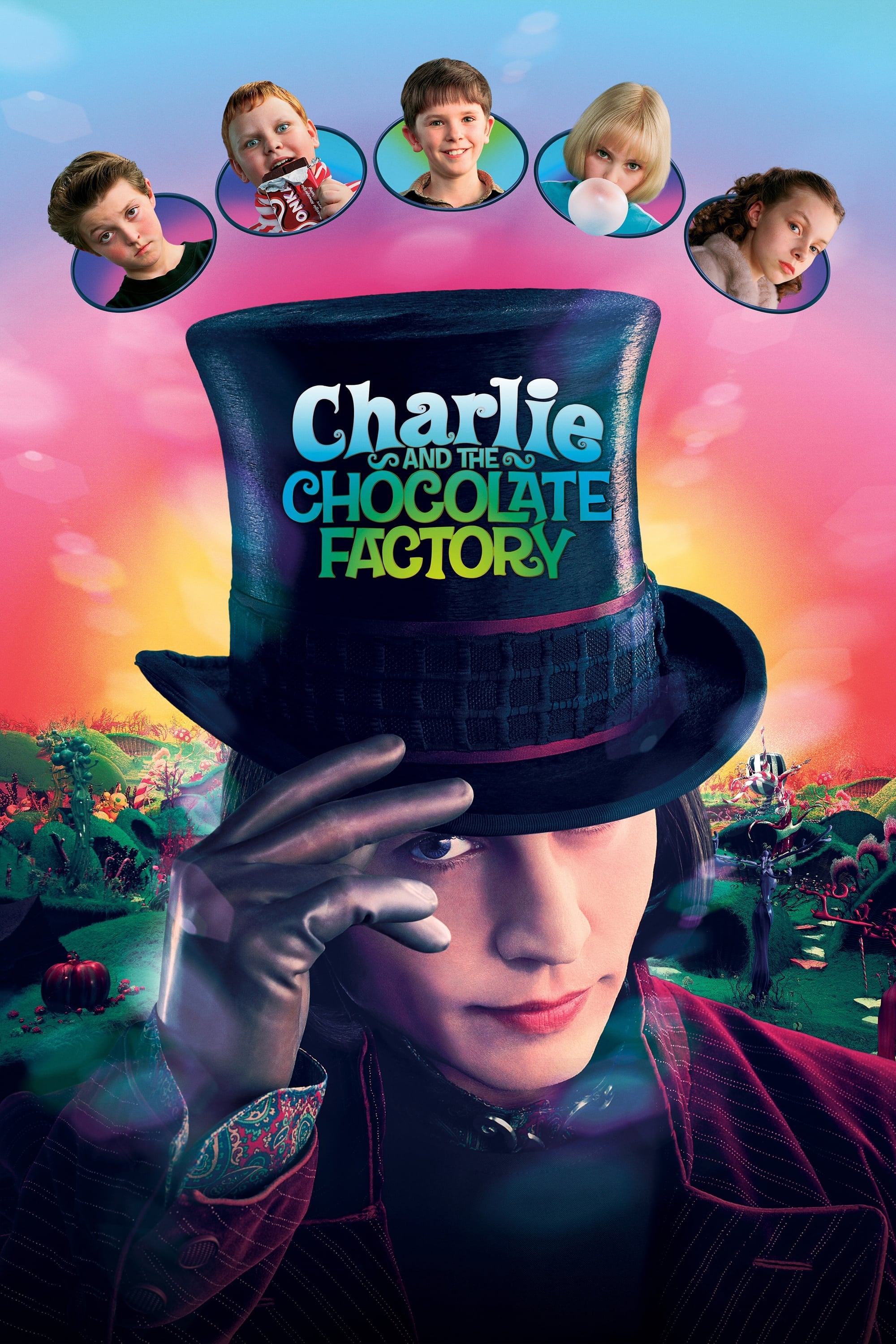 Charlie and the Chocolate Factory - Tim Burton · 2005