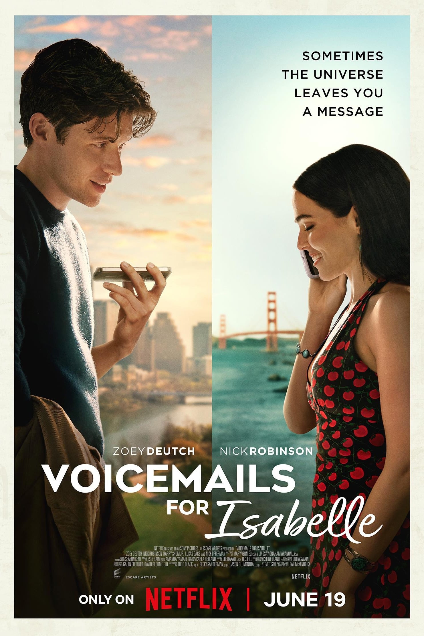 Voicemails for Isabelle - Leah McKendrick · 2026
Słodki i fajna piosenka Robin