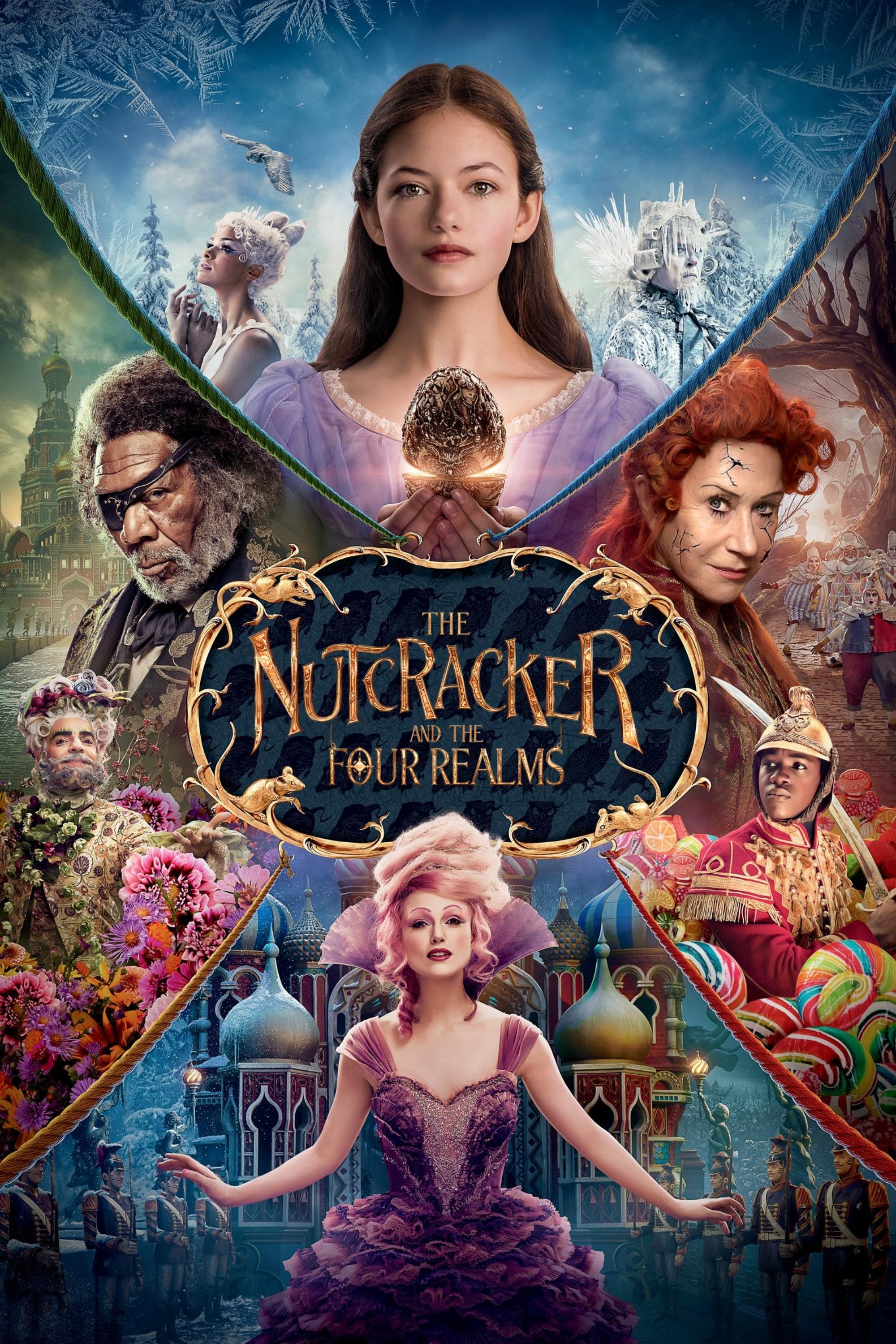 The Nutcracker and the Four Realms - Lasse Hallström · 2018