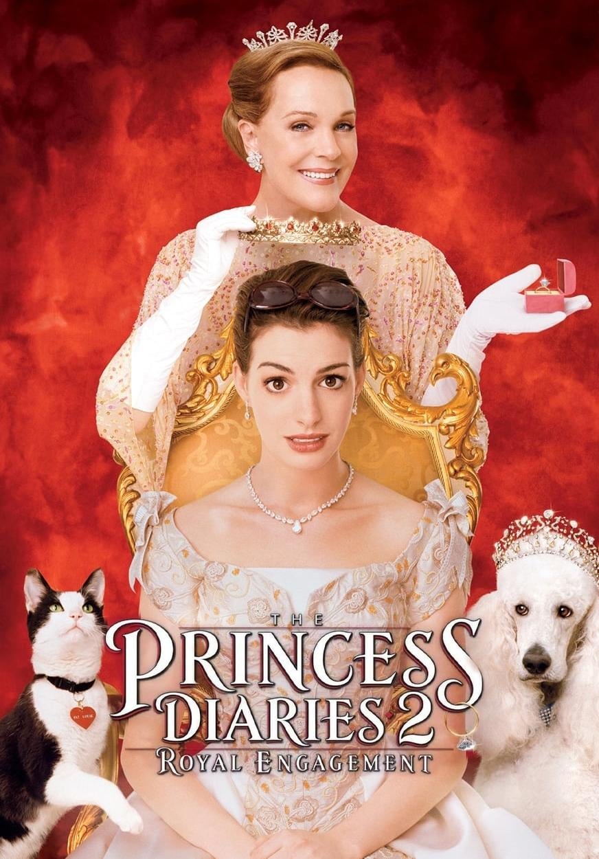 Pamiętnik księżniczki 2: Królewskie zaręczyny - Garry Marshall · 2004