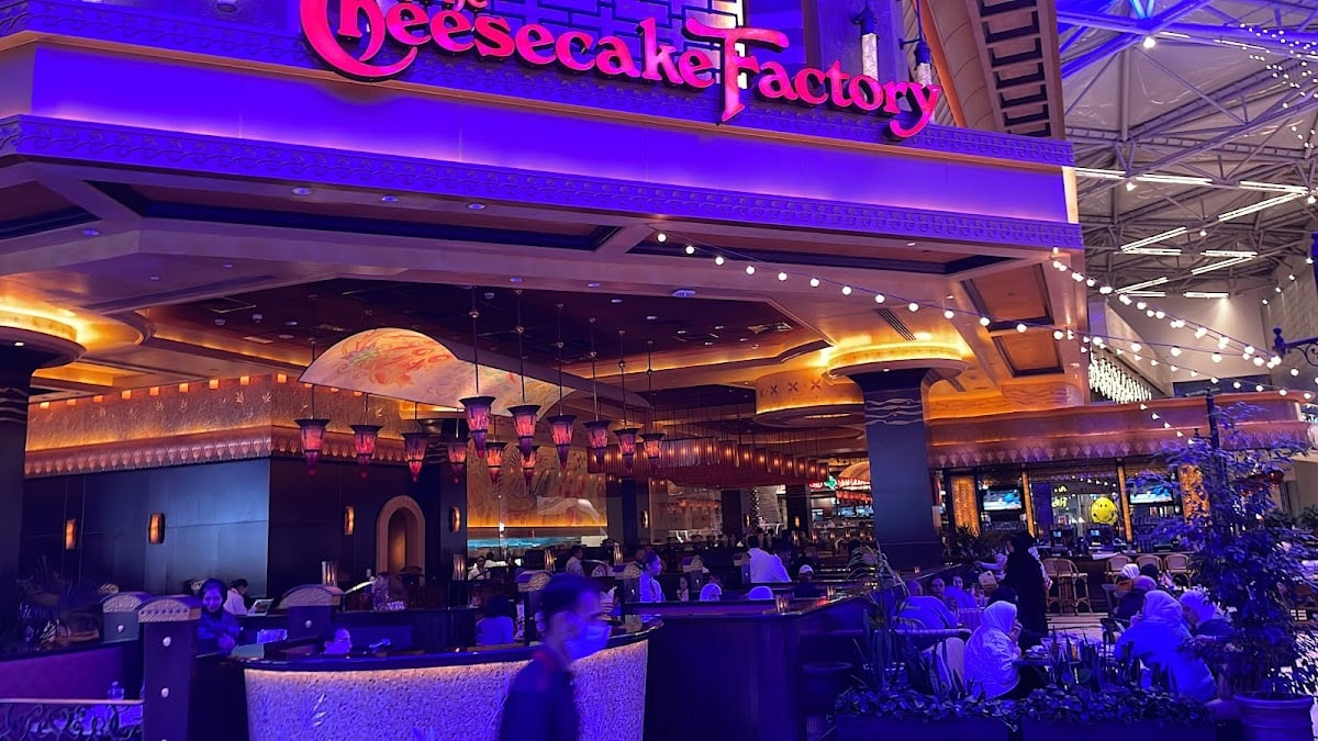 The Cheesecake Factory