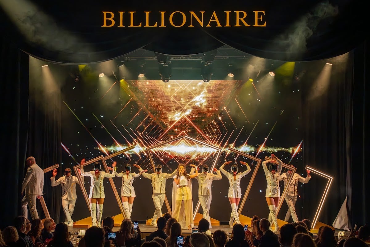 Billionaire St. Moritz