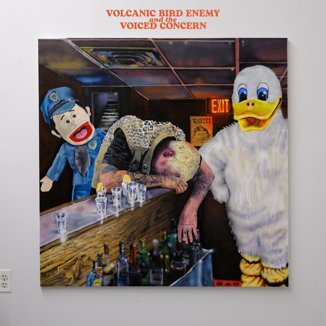volcanic bird enemy and the voiced concern - Album · Lil Ugly Mane