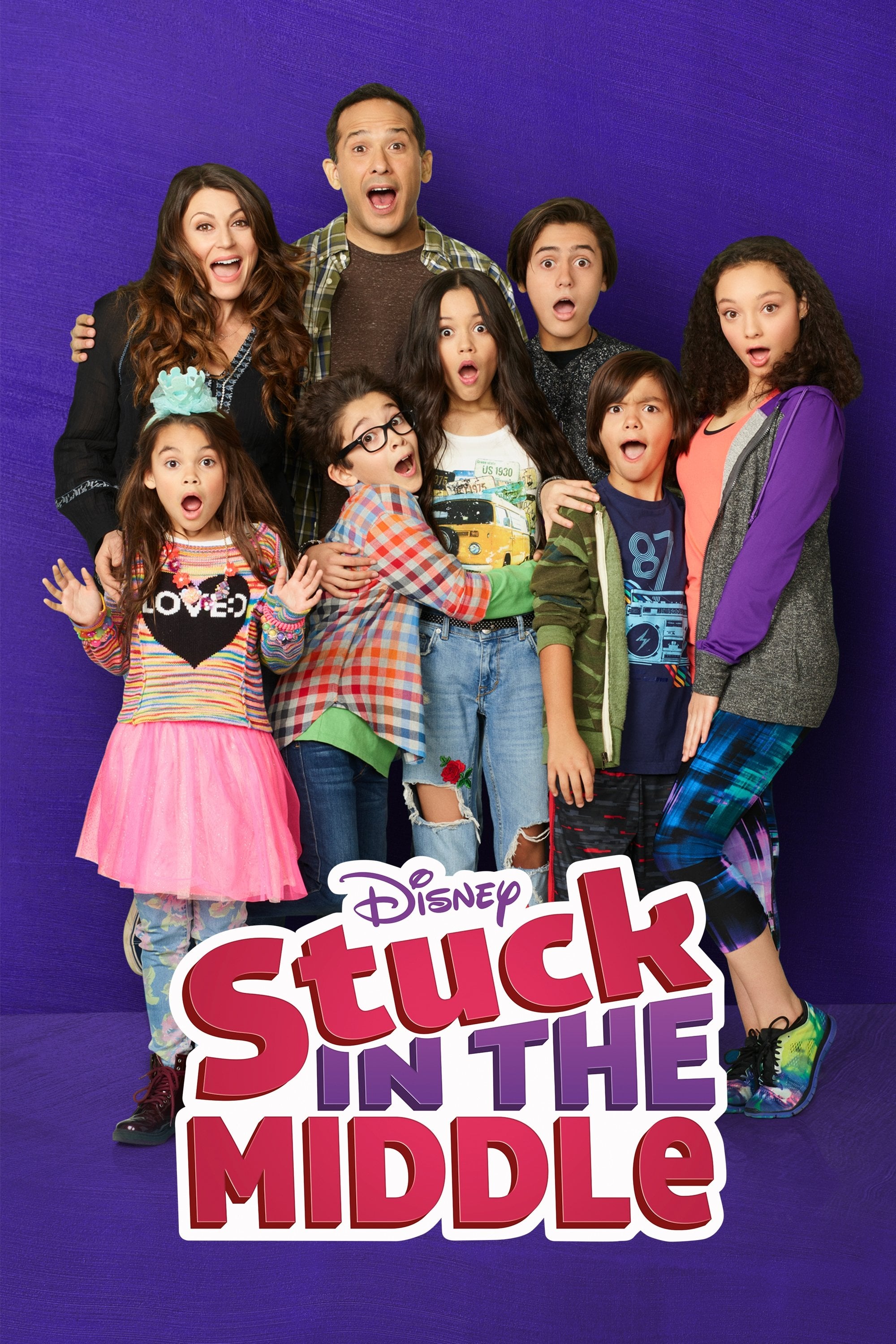 Stuck in the Middle - Alison Brown · 2016