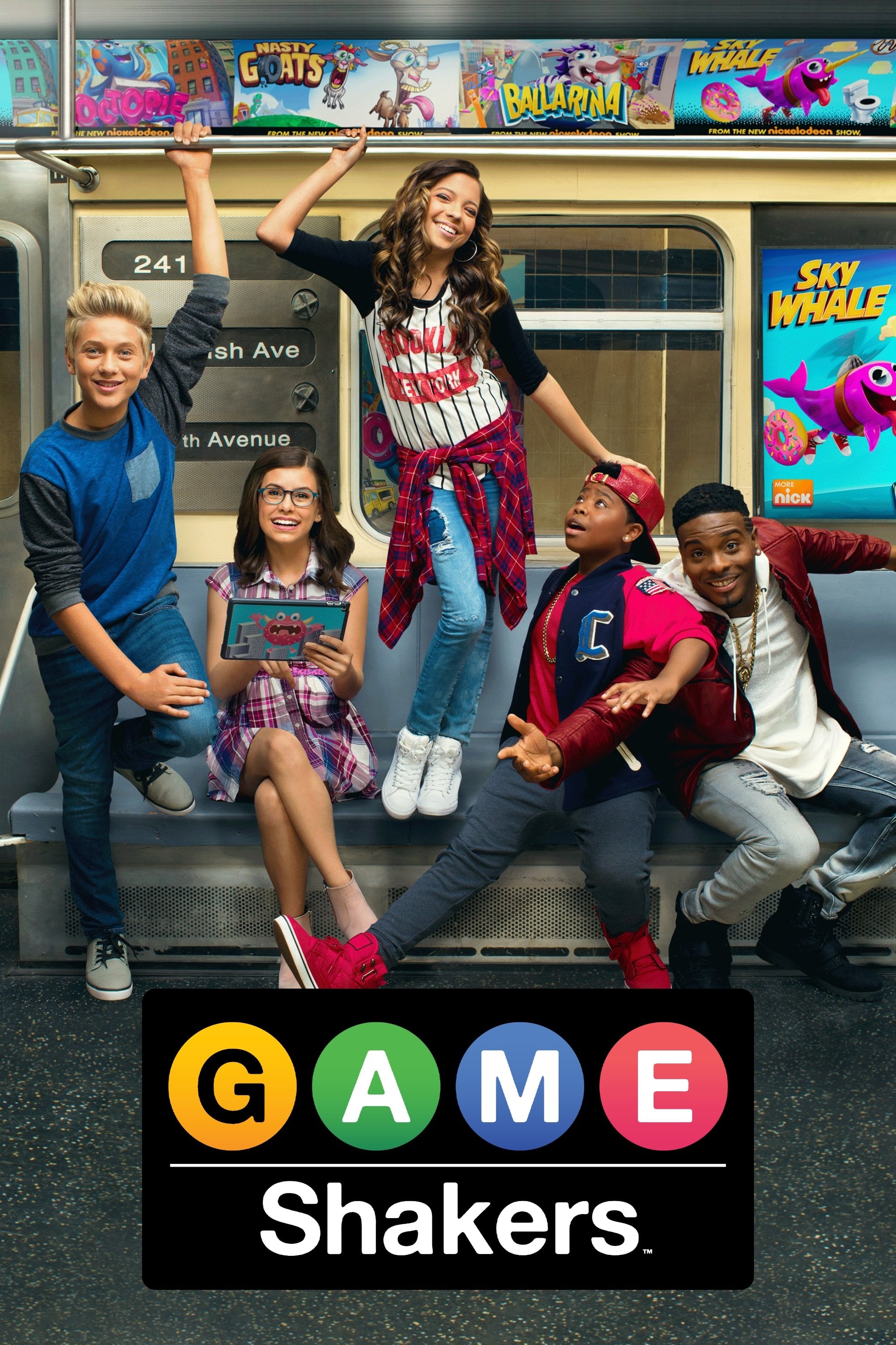 Game Shakers - Dan Schneider · 2015