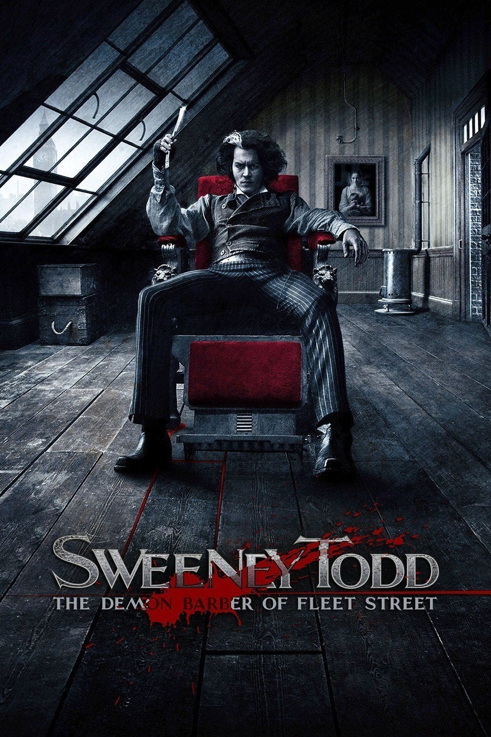 Sweeney Todd: The Demon Barber of Fleet Street - Tim Burton · 2007