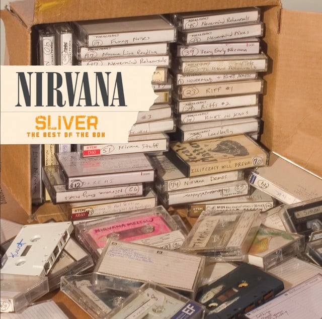 Sliver - The Best Of The Box - Album · Nirvana