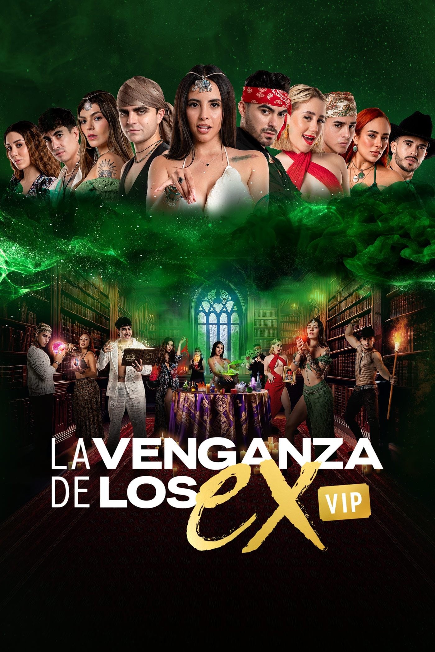 La Venganza de los Ex VIP - 2021