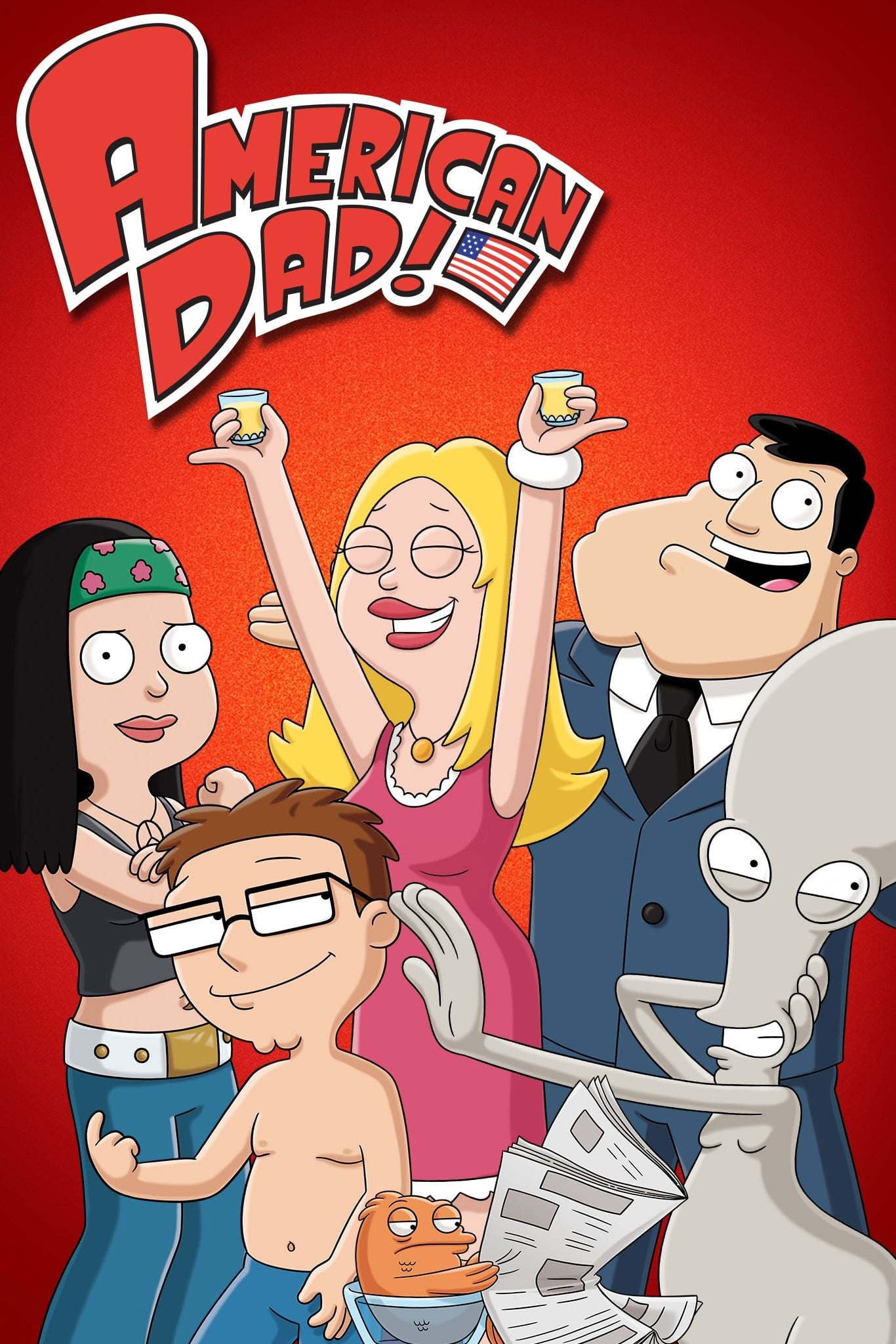American Dad! - Matt Weitzman, Seth MacFarlane, Mike Barker · 2005